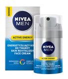 Men Active Energy energizing face cream 50ml