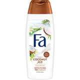 Coconut Milk shower gel with the scent of coconut milk 250ml