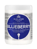 Blueberry Revitalizing Hair Mask With Blueberry Extract And Avocado Oil revitalizing hair mask with berry extract and avocado oil 1000ml