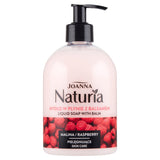 Naturia liquid soap with Raspberry Lotion 500ml