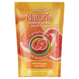 Naturia Body liquid soap refill 300ml grapefruit