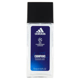 Uefa Champions League Champions deodorant natural spray for men 75ml