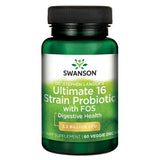 Ultimate 16 Strain Formula Fos dietary supplement 60 capsules