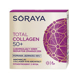 Total Collagen 50+ Firming Cream Wrinkle Reducer Day and Night 50ml