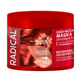 Radical Nourishing Color Protect Mask 300ml nourishing mask that protects the color of colored hair with highlights