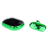 Spiky Hair Brush Model 4 Diamond Green hairbrush