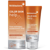 Nivelazione Color Skin Help cream whitening discoloration and freckles 50ml