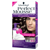 Perfect Mousse ammonia-free hair dye 400 Icy Espresso