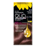 Olia Glow ammonia-free hair dye 6.12 Opalescent Light Brown