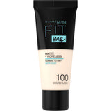 Fit Me Matte & Poreless Foundation 100 Warm Ivory 30ml