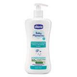 Baby Moments shampoo for washing the body and hair 0m + 500ml