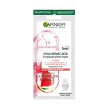 Hyaluronic Acis Ampoule Sheet Mask firming ampoule in a mask on fabric with hyaluronic acid and watermelon extract 15g