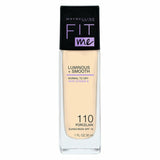 Fit Me Luminous + Smooth Foundation 110 Porcelain 30ml illuminating face foundation