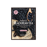 Meience Blackbean Tea brightening and moisturizing sheet mask 25ml