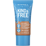 Kind & Free vegan moisturizing foundation 201 Classic Beige 30ml