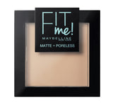 Fit Me Matte Poreless Pressed Powder compact matte face powder 110 Porcelain 9g