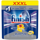 Quantum Max dishwasher capsules, 60 lemon