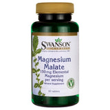 Magnesium malate, dietary supplement 60 tablets