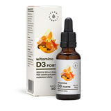 Vitamin D3 Forte dietary supplement in 30ml drops