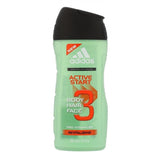 Active Start 3 shower gel 250ml