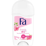 Fresh & Dry Peony Sorbet 48h antiperspirant stick with the scent of peony sorbet 50ml