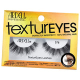 TexturEyes False Eyelashes 578 Black