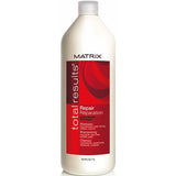 Total Results Repair Shampoo 1000ml rebuilding shampoo for damaged hair