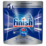 Quantum Max dishwasher capsules 36 regular