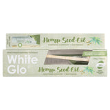 Hemp Seed Oil Toothpaste whitening toothpaste with hemp oil 150g / 115ml + bamboo brush