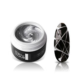 The Garden of Color Geometric Hybrid Gel Silver 5g