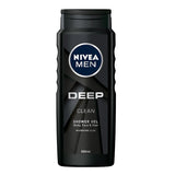 Men Deep Clean shower gel for body, face and hair 500ml