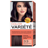 Variete Color Permanent Color Cream permanent coloring 3.3 Dark Chocolate 110g