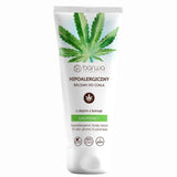 Hypoallergenic soothing body lotion with hemp oil 200ml