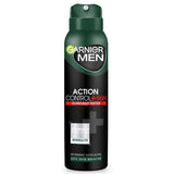 Men Action Control + Clinically Tested antiperspirant spray 150ml