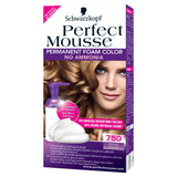 Perfect Mousse Ammonia-free hair dye 750 Praline