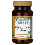 Cinnamon Extract 250mg dietary supplement 90 capsules