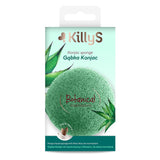 Botanical Inspirations konjac sponge for washing the face with aloe vera for normal skin