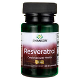 Resveratrol 50mg dietary supplement 30 capsules