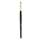 Diagonal henna brush