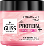 Performance Treat 4-in-1 Shine Mask Protein + Babassu Nut Oil 400ml