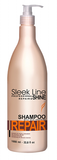 Sleek Line Repair Shampoo shampoo with silk for damaged hair 1000ml