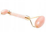 Gua Sha Roller face massage roller made of rose quartz