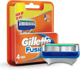 Fusion razor replacement blades 4pcs