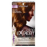 Color Expert Supreme-Care Color Cream permanent coloring cream for hair 6.65 Golden Chocolate