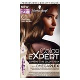 Color Expert Supreme-Care Color Cream permanent coloring cream for hair 6.0 Light Brown