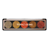 Topaz Gems Eyeshadow Palette A palette of 5 eyeshadows