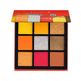 Surprise Me Eyeshadow Pallete eye shadow palette in 9 colors Energy Kick 6g