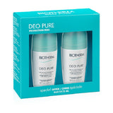 Deo Pure set deodorant roll-on 2x75ml