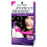 Perfect Mousse ammonia-free hair dye 300 Black Brown