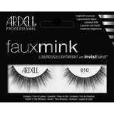 Faux Mink pair of false eyelashes 810 Black